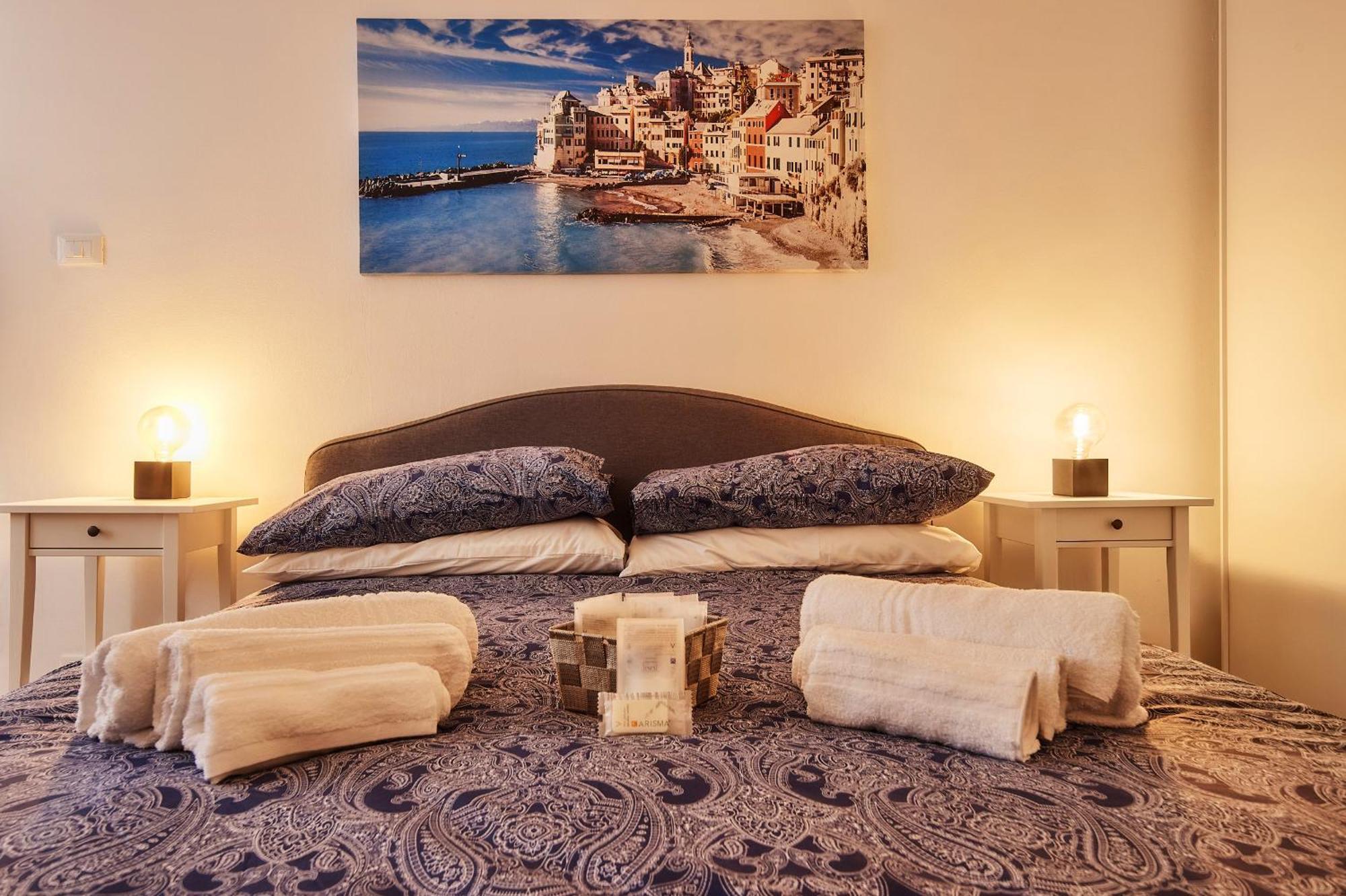 My Sweet Home Rolli 2 Minuti Dall' Acquario Genoa Exterior photo